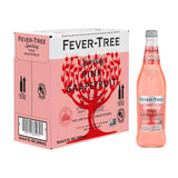 Fever-Tree Sparkling Pink Grapefruit - Premium Quality Mixer - Refreshing Beverage for Cocktails & Mocktails. Naturally Sourced Ingredients, No