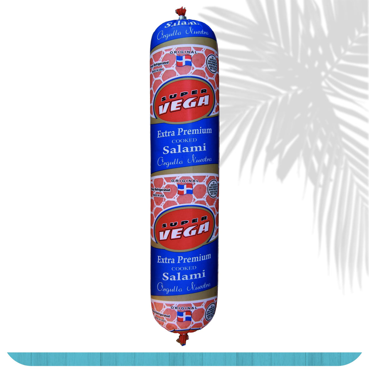 Super Vega Extra Premium Salami - 2 Pack (2lb Each)