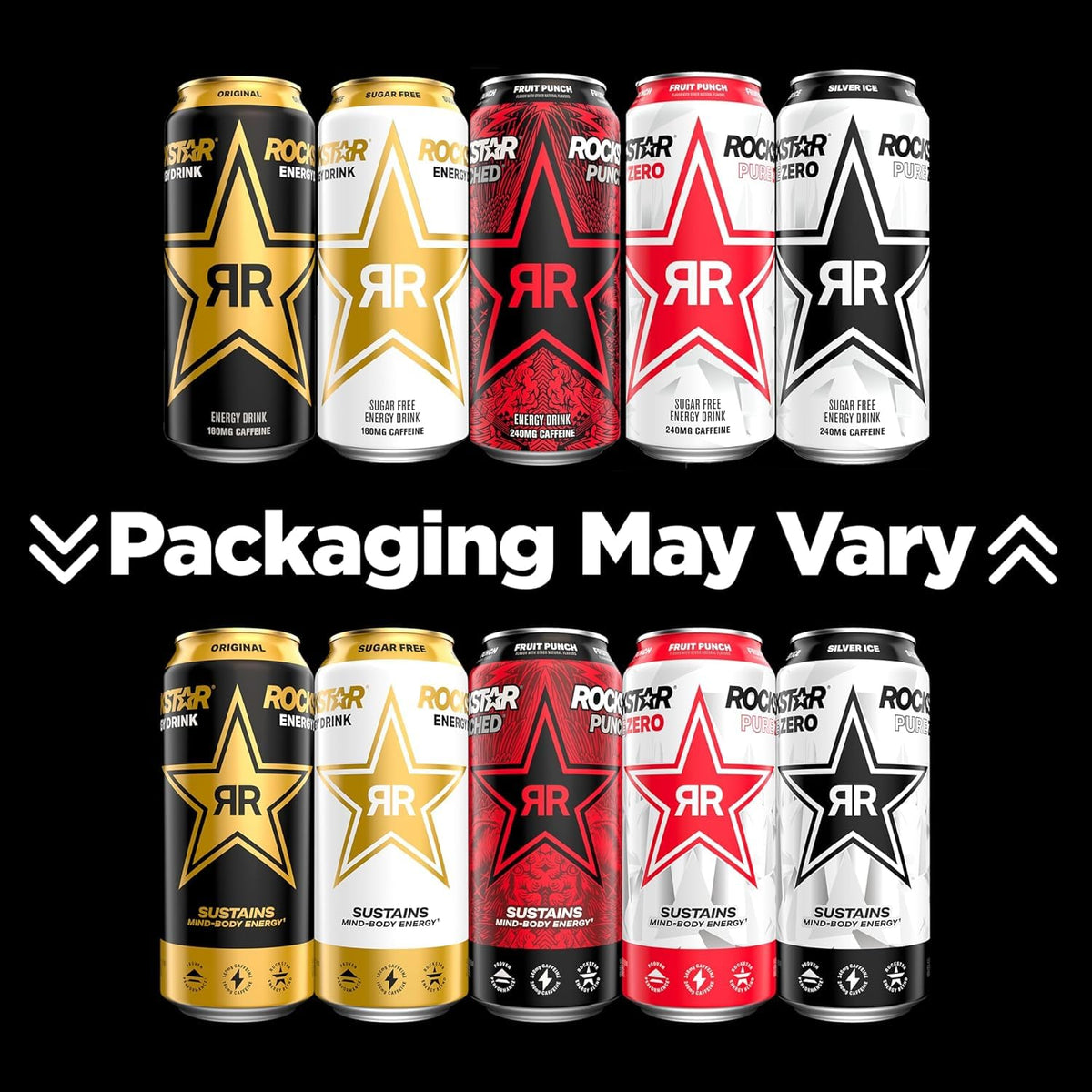 Rockstar Punched Energy Drink, 64 Fl Oz Can