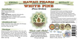 White Pine Alcohol-Free Liquid Extract, White Pine (Pinus Strobus) Dried Bark Glycerite Natural Herbal Supplement, Hawaii Pharm, USA 2 fl.oz