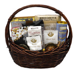 Gift Basket Village - The Ultimate Gourmet Gift Basket - Premium Gourmet Food Gift Basket with Crackers, Cookies, Wafers, Chocolate - Ideal Gift