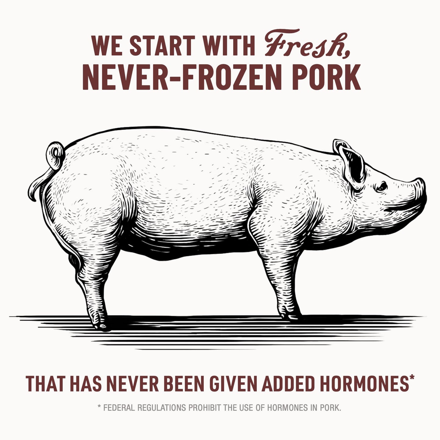Duke's Pork Hot & Spicy Smoked Shorty Sausages, 7g Protein Per Serving, 7.5 oz.