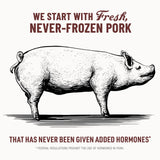 Duke's Pork Hot & Spicy Smoked Shorty Sausages, 7g Protein Per Serving, 7.5 oz.