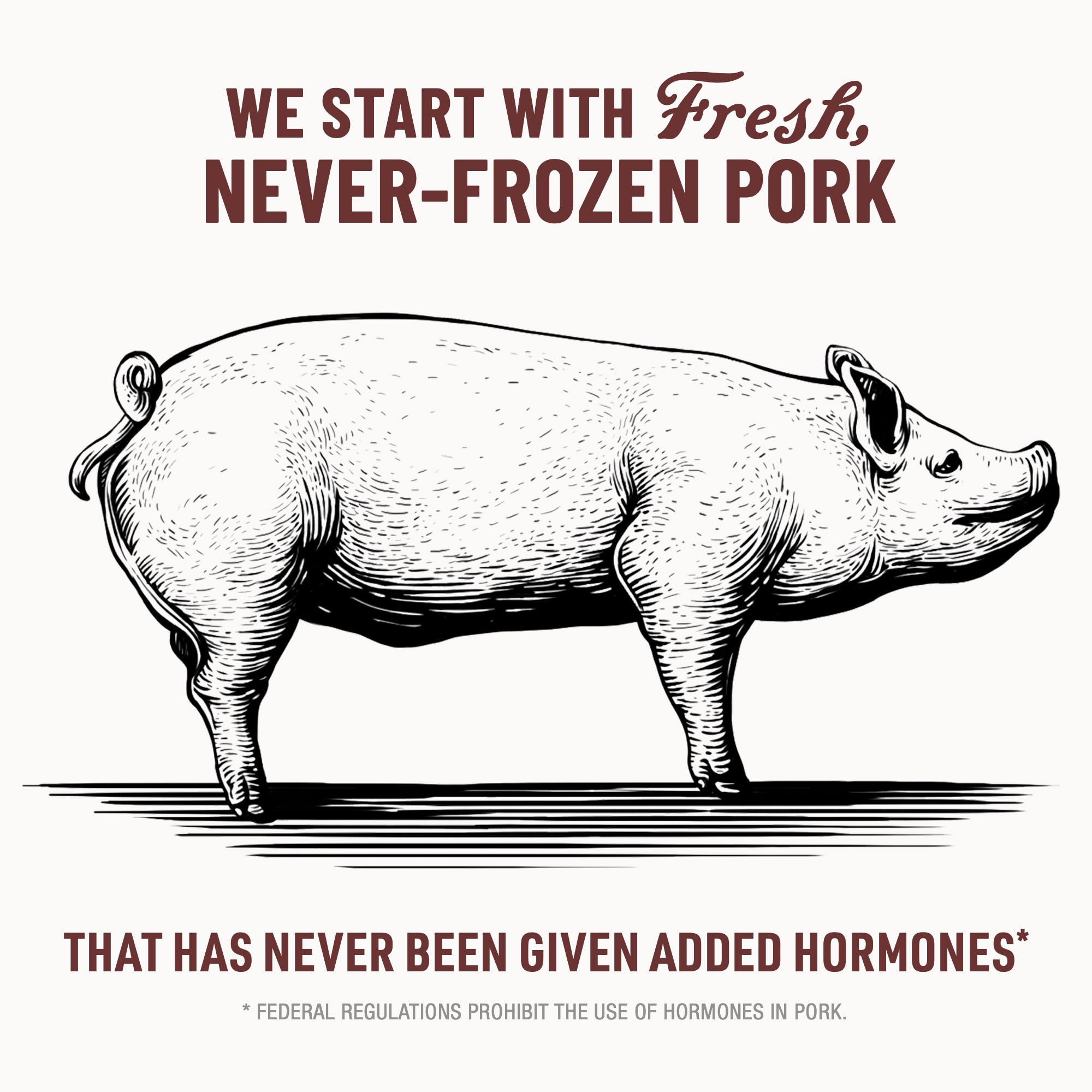 Duke's Pork Hot & Spicy Smoked Shorty Sausages, 7g Protein Per Serving, 7.5 oz.