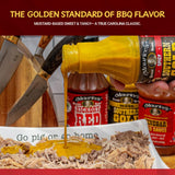 Maurice’s Southern Gold BBQ Sauce - Classic Carolina Mustard BBQ Sauce with Bold Flavor - Authentic Southern Carolina Barbeque Dressing - Rich
