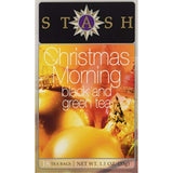 STASH TEA TEA XMAS MORNING, 18 BG