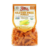 Flora Foods Organic Gluten Free Fusilli | 8.8 oz (250g) | 30% Red Lentils and 70% Yellow Corn | Non GMO - All Natural - 100% Italian Recipe - Bronze