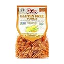 Flora Foods Organic Gluten Free Fusilli | 8.8 oz (250g) | 30% Red Lentils and 70% Yellow Corn | Non GMO - All Natural - 100% Italian Recipe - Bronze