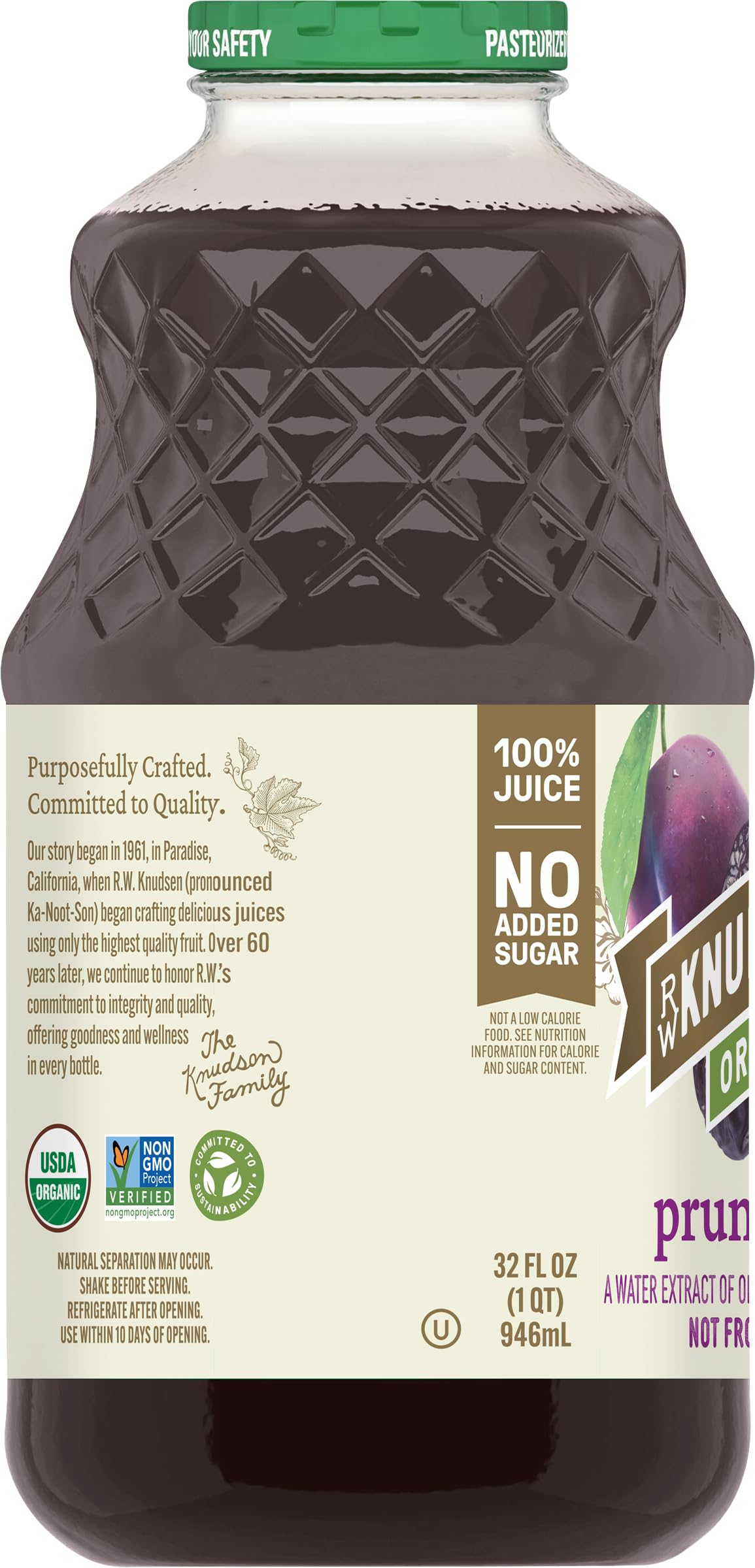 Knudsen Juice, Prune, 1 Quart