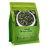 FullChea - BiLuoChun Tea - Bi Luo Chun Green Tea - Chinese Green Tea Loose Leaf - Toasty Bean Aromatic - Calming Tea (8.8oz / 250g)