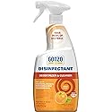 Gonzo Natural Magic Disinfectant Disinfect Deodorize and Clean Your Home, Citrus 24 Ounce, Ounce, Citrus, 24 Fl Oz