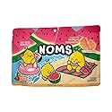 NOMS Watermelon Gummy Snack - Covered in Li Hing & Lemon Peel (5.3 oz)