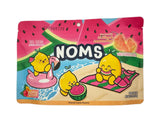 NOMS Watermelon Gummy Snack - Covered in Li Hing & Lemon Peel (5.3 oz)