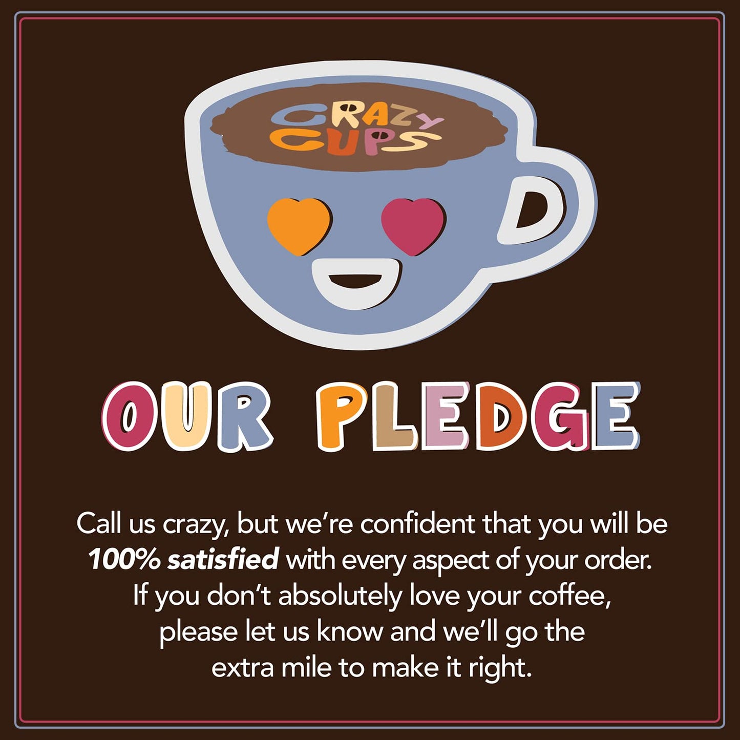 Crazy Cups Flavored Ground Coffee, Hazelnuts, Medium Roast Coffee, For Brewing Flavored Hot or Iced Coffee, 10 oz Bag