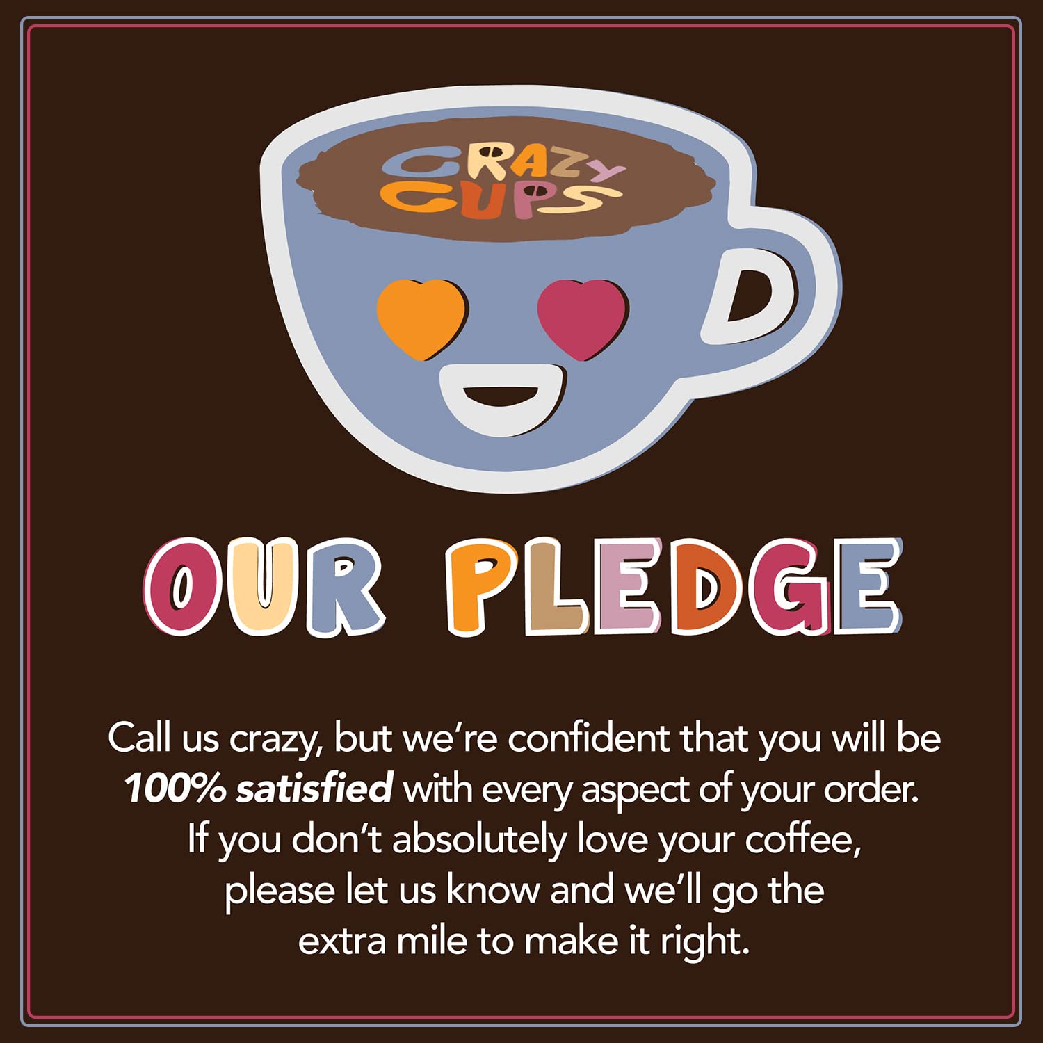 Crazy Cups Flavored Ground Coffee, Hazelnuts, Medium Roast Coffee, For Brewing Flavored Hot or Iced Coffee, 10 oz Bag