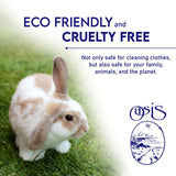Oasis Biocompatible Laundry Detergent Liquid - Reuse Greywater for Plants - Clean, Safe, Concentrated & Effective, Grey Water Friendly, Sodium-Free