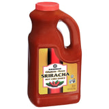 Kikkoman Gluten-Free Sriracha Hot Chili Sauce, Asian-Style Hot Sauce - Great for Sandwiches, Wraps, Pasta, Noodles, Sushi, Poke - with No Artificial
