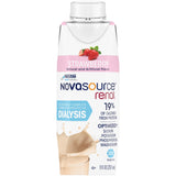 Nestle Novasource Renal Nutritionally Complete Formula Strawberry 8 oz Carton 24 Ct
