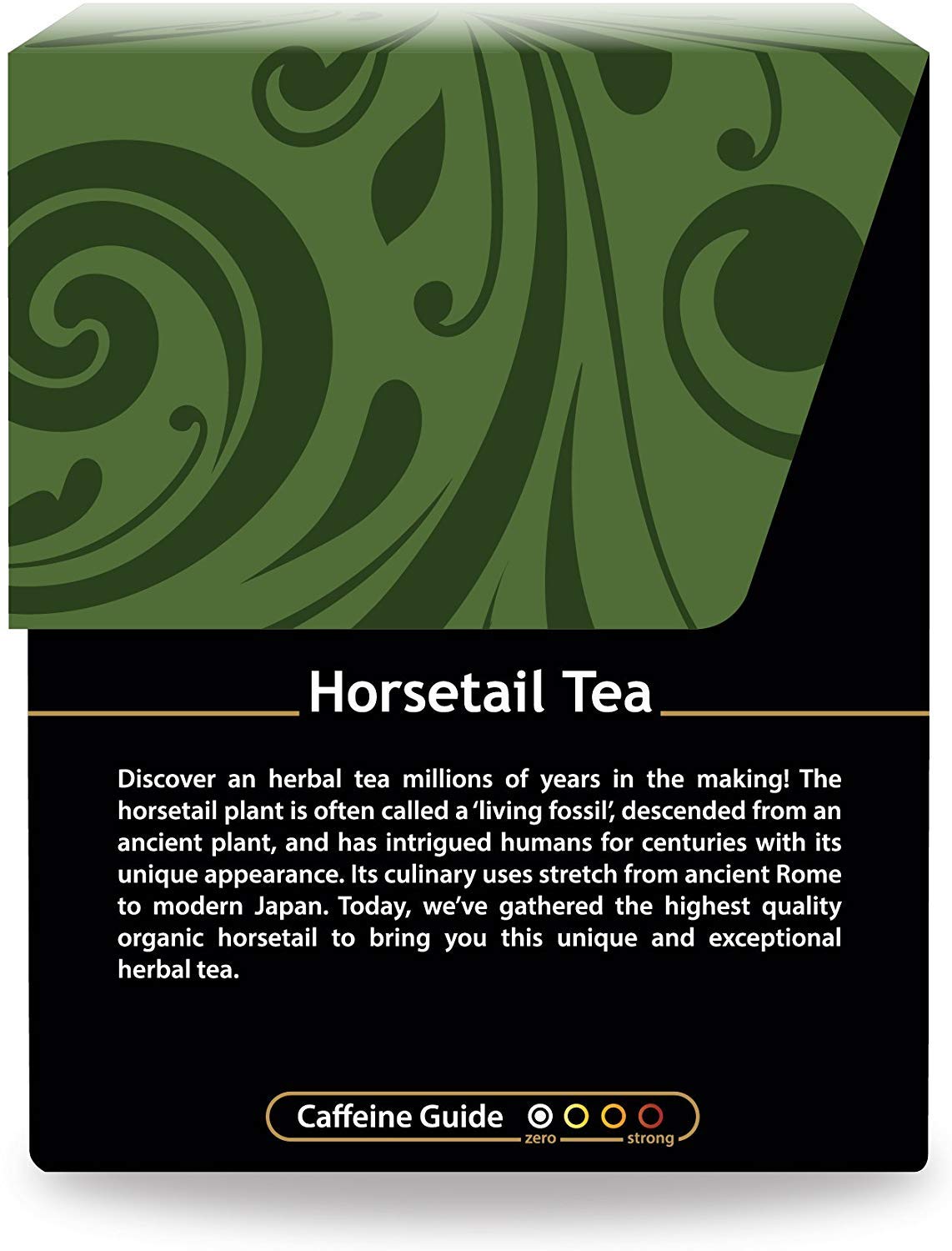 Buddha Teas - Horsetail - Organic Herbal Tea - For Cognitive Balance & Overall Health - With Antioxidants, B Vitamins & Silica - Caffeine Free - 100%