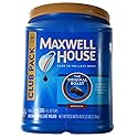 MAXWELL HOUSE The Original Roast Ground Coffee, Medium Classic and Rich Our Signature Club Pack, up to 380, 48 Oz