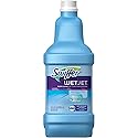 Swiffer Wetjet System Cleaning-Solution Refill, Fresh Scent, 1.25 L Bottle, 4/Carton