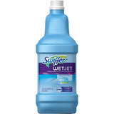 Swiffer Wetjet System Cleaning-Solution Refill, Fresh Scent, 1.25 L Bottle, 4/Carton