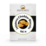 A Blend Above Jalapeno Cheddar Biscuits Mix