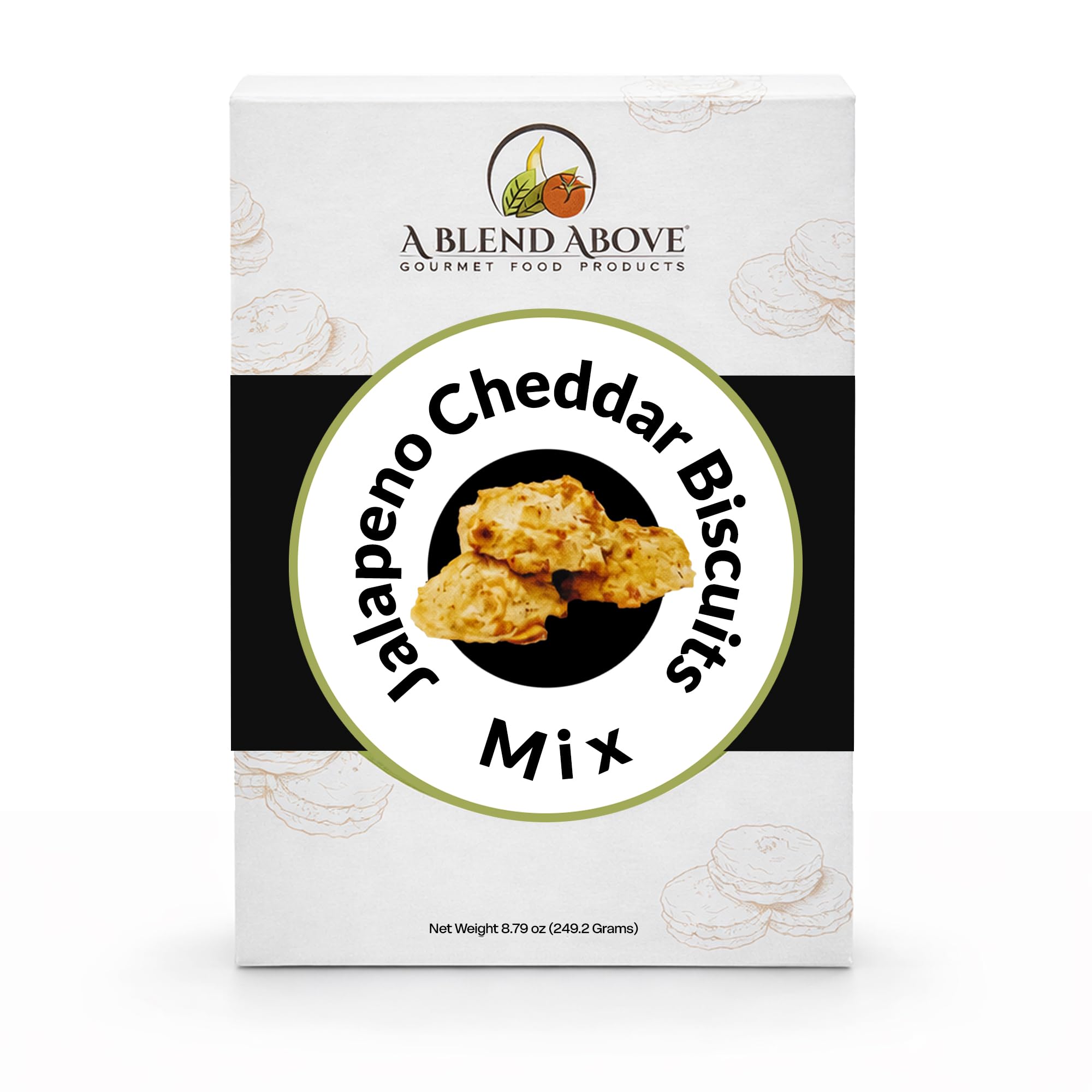 A Blend Above Jalapeno Cheddar Biscuits Mix