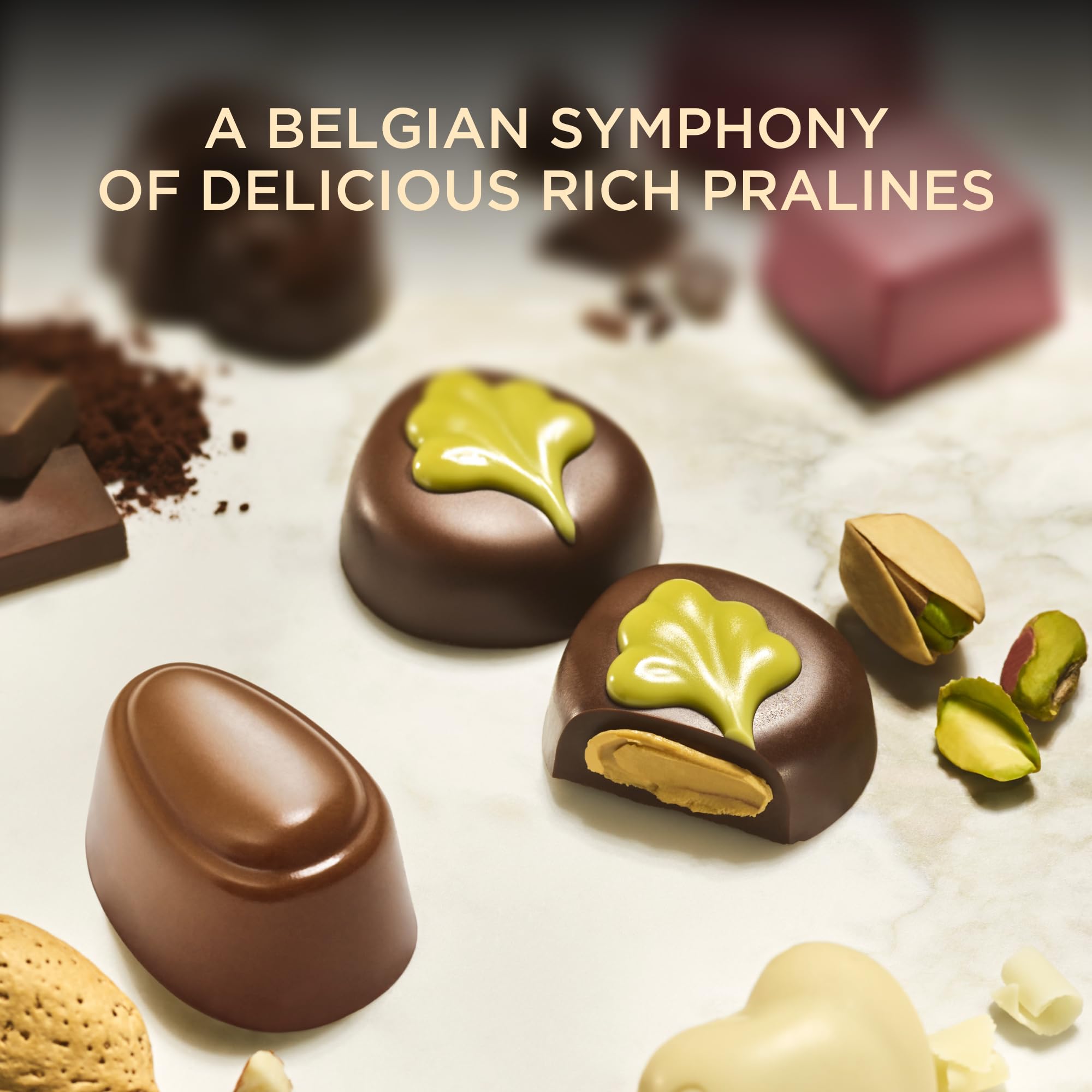 Godiva Gold Assorted Chocolate Gift Box, Belgian Dark and Milk Chocolates with Pralinés, Ganaches & Caramels, Gourmet Gift for Birthdays, Holidays
