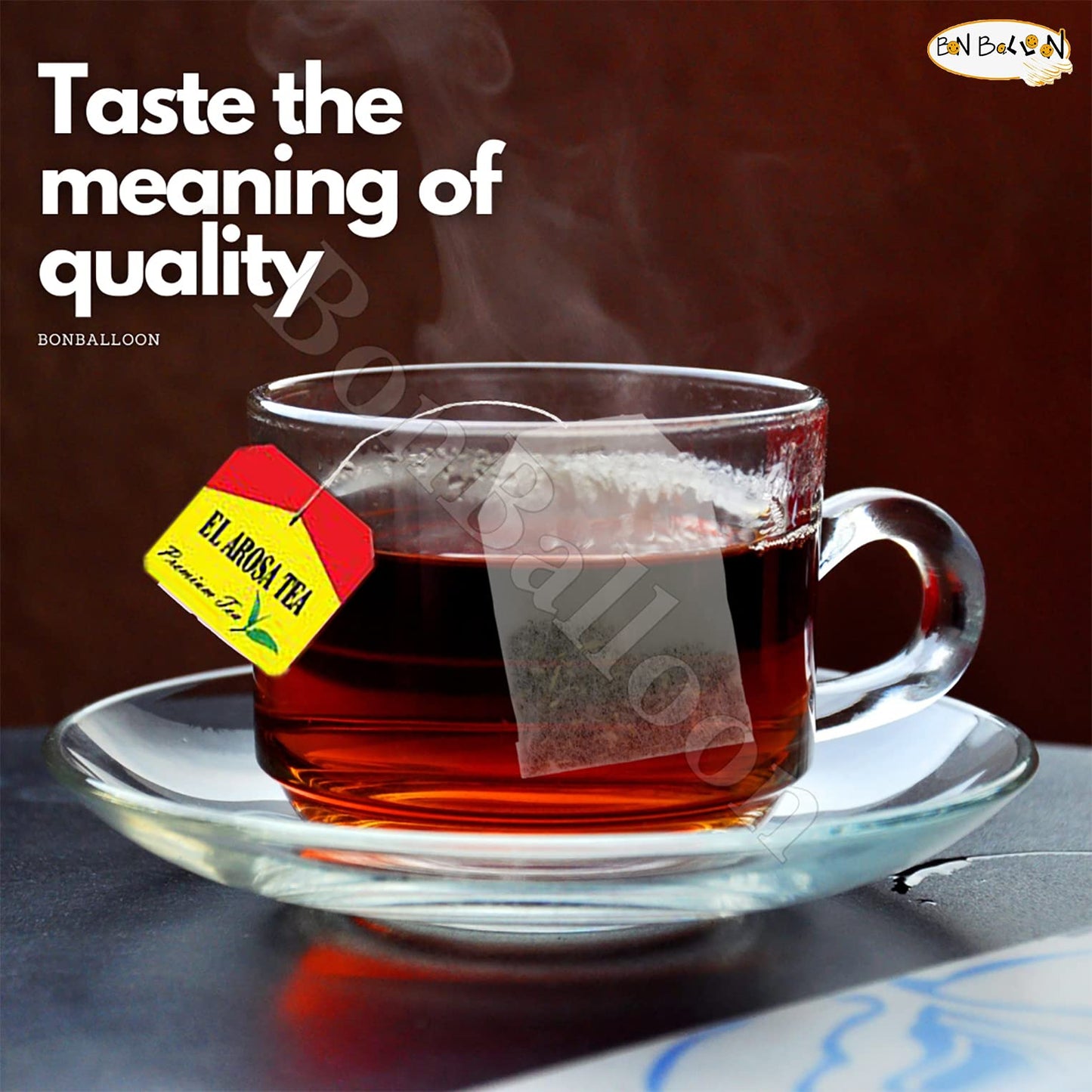 Al Arousa Alarousa Black Tea Bags Teas Indian Kenyan Natural Traditional Egyptian Dust Egypt Arabian Strong Rich Pure Oriental Natural Taste Breakfast