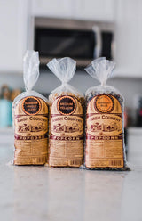 Amish Country Popcorn | 3-1 lb Bags | Variety Set | Midnight Blue, Rainbow, & Medium Yellow Popcorn Kernels | Old Fashioned, Non-GMO and Gluten Free