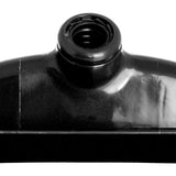 SPARTA 4156803 Plastic Double Foam Squeegee, Commercial Squeegee With Durable Contruction For Cleaning, Commercial, Residential, 24 Inches, Black