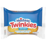 Hostess Twinkies Snack Cakes, Golden Sponge Cake with Creamy Filling, 2.7 Oz. Sleeve (2 Cakes)