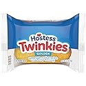 Hostess Twinkies Snack Cakes, Golden Sponge Cake with Creamy Filling, 2.7 Oz. Sleeve (2 Cakes)