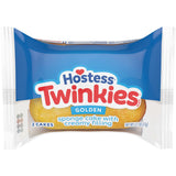 Hostess Twinkies Snack Cakes, Golden Sponge Cake with Creamy Filling, 2.7 Oz. Sleeve (2 Cakes)