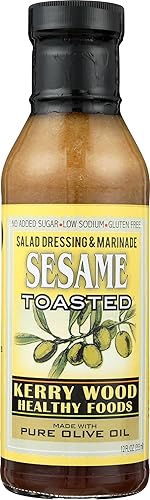 Kerry Wood, Dressing Toasted Sesame, 12 Fl Oz