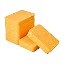 VEVOR 6-Pack Non-Scratch Cleaning Sponges, Dish Scrubber Sponges for Kitchen, Bathroom, Tiles, Marble and Glass Surfaces, Large Household Scrubbing