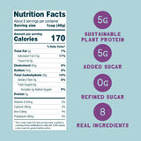 Seven Sundays Sunflower Cereal, Real Berry, 8 Oz Bag, Grain & Gluten Free, 5g Upcycled Protein, 0g Refined Sugar, Crunchy Fruity Snack