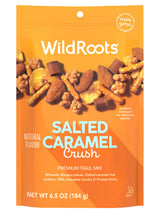 WildRoots Trail Mix, Made with Non-GMO Ingredients & Natural Flavor Salted Caramel Chocolate Banana, 6.5 Ounce (Pack of 1)