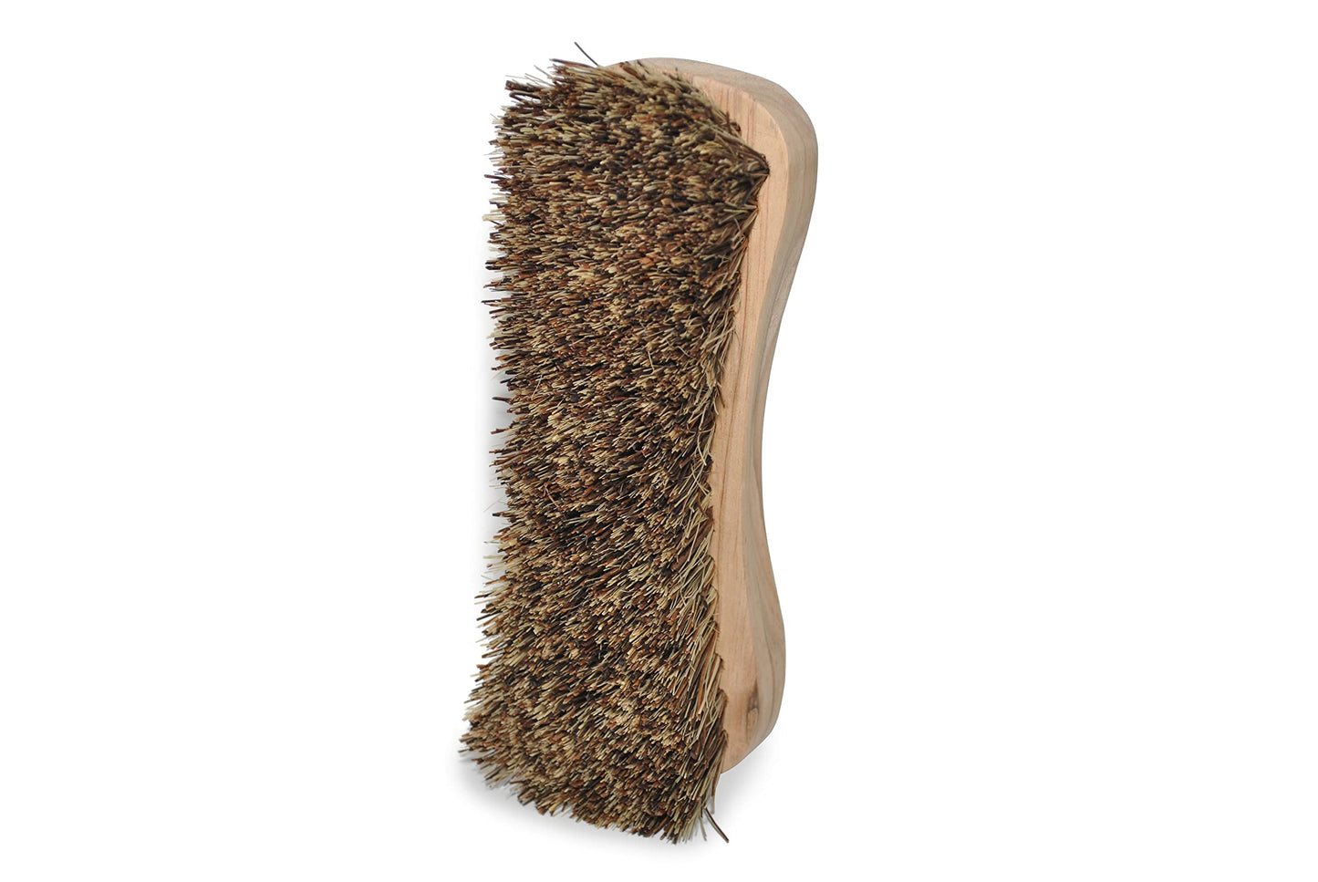 All-Natural Wooden Scrub Brush Set - 12 Pack | Heavy-Duty Palmyra Bristle Cleaning Brushes for Commercial and Industrial Use | Floor, Tile, Grout