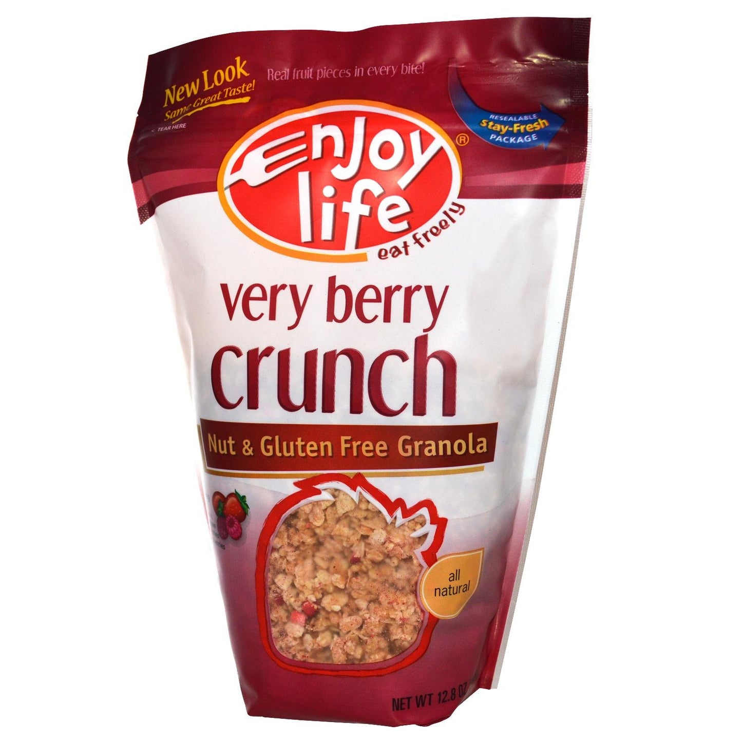 Enjoy Life Foods, Granola, Very Berry Crunch, 12.8 oz (365 g)