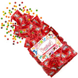Skittles Candy Bulk - 4 lb Skittles Bulk Candy Pack - Big Bag of Original Rainbow Fun Size Skittles Individual Packs - Movie Candy, Fruity Candy