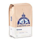 Bluestone Lane Coffee Beans, Bayside Blonde Light Roast, Whole Bean, 12 Ounce Bag