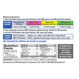 Clear DysphagiAide Thickener, 180 Serving Jar (252g), Xanthan Gum Powder for IDDSI Thickness Levels 1-4