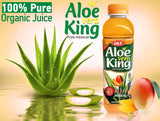 Okf Aloe Vera King Mango Drink, 16.9oz (Pack of 10)