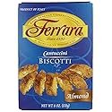 Ferrara Cantuccini Biscotti, Almond, 6 Ounce