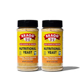 Bragg Premium Nutritional Yeast Seasoning - Vegan, Gluten Free - Good Source of Protein & Vitamins - Nutritious Savory Parmesan Cheese Substitute