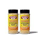 Bragg Premium Nutritional Yeast Seasoning - Vegan, Gluten Free - Good Source of Protein & Vitamins - Nutritious Savory Parmesan Cheese Substitute