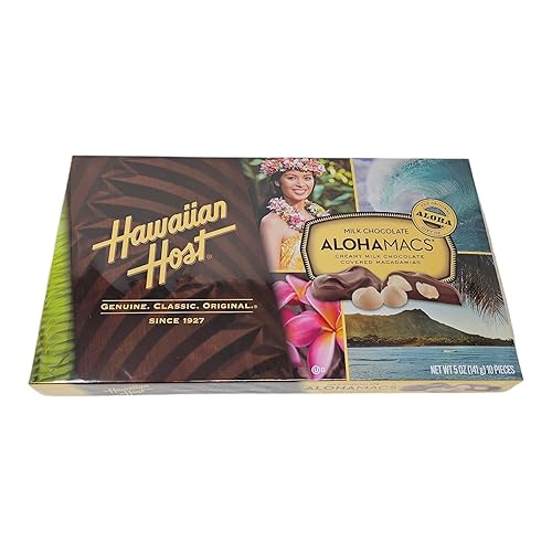 Hawaiian Host Milk Chocolate AlohaMacs