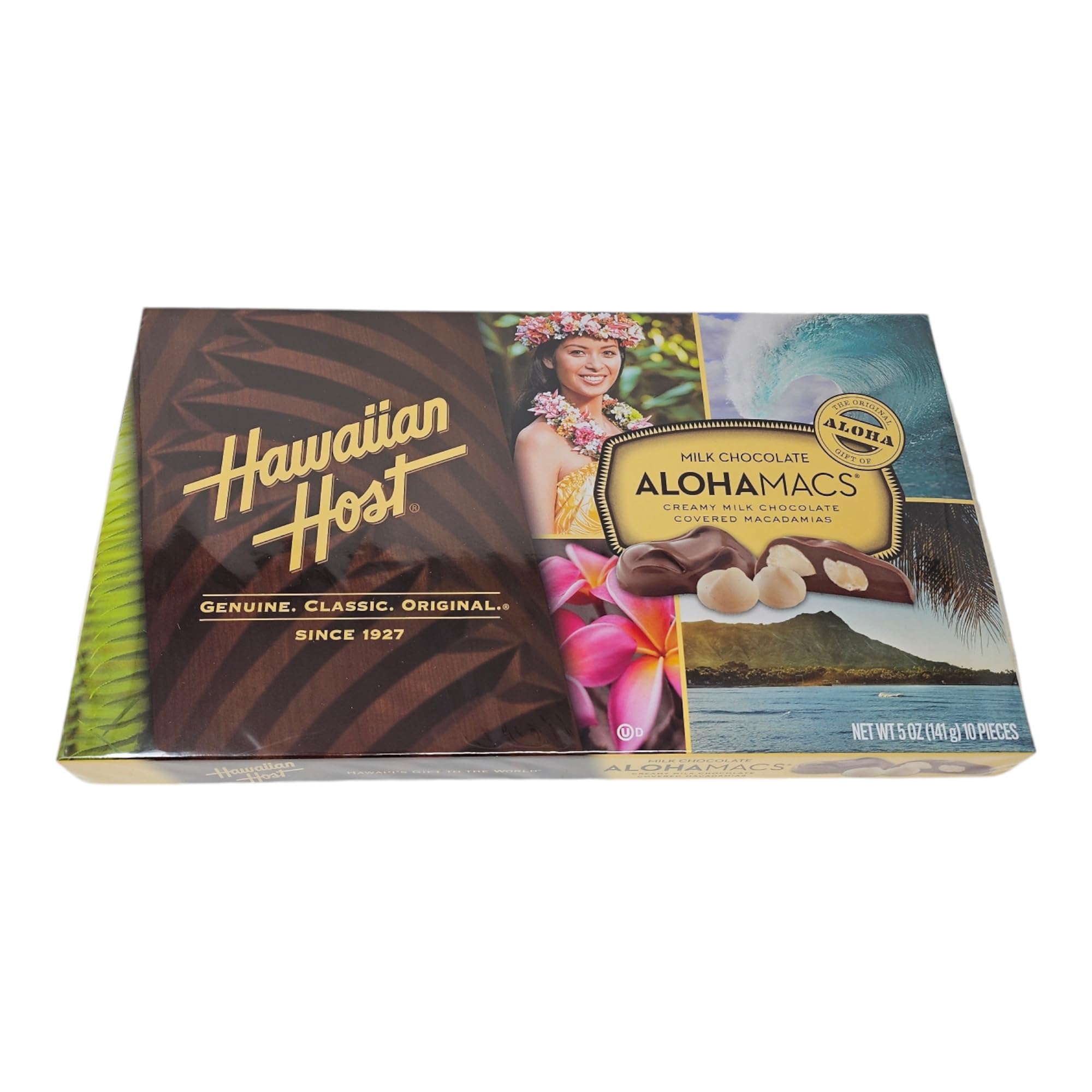 Hawaiian Host Milk Chocolate AlohaMacs